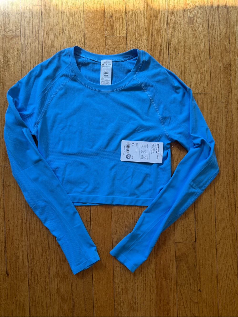 Momentum Seamless 2.0 crop top Power of She